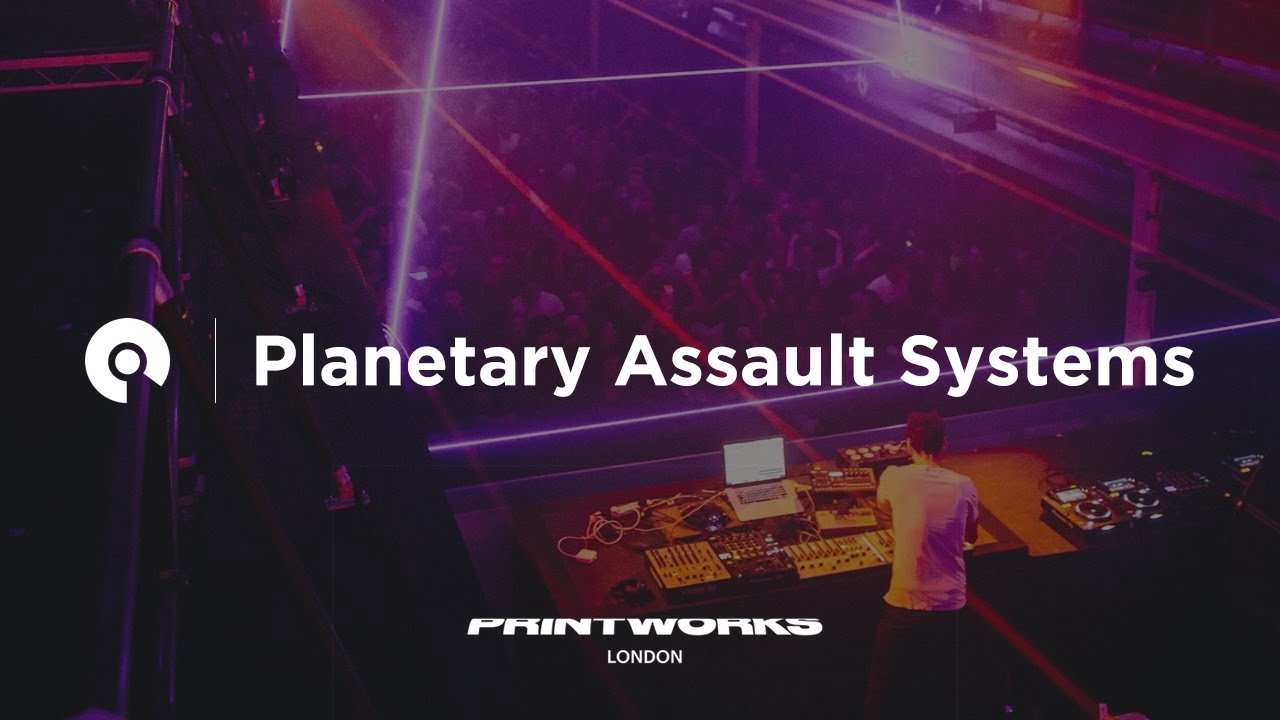 Planetary Assault Systems - Live @ Klockworks presents Photon 2017