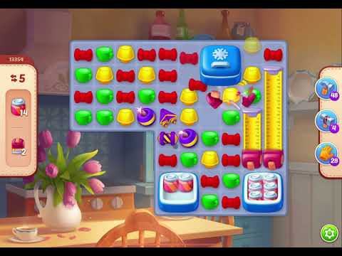 HomeScapes Level 13354 no boosters