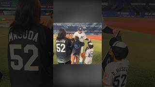 一番のファンはすぐそばに #chibalotte #益田直也