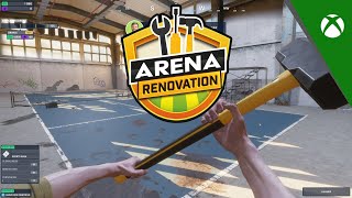 Arena Renovation - Xbox Series X Gameplay | First Look (Complete table tennis arena on 100%)