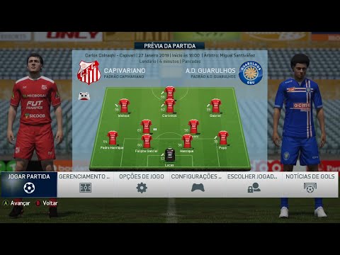 #10 - MODO CARREIRA FIFA 16 – PAULISTÃO DO INTERIOR – CAPIVARIANO X A D  GUARULHOS