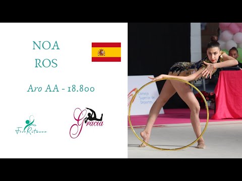 Noa Ros Aro - XIX. International RG Tournament - Gracia Fair Cup