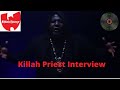Killah Priest Talks Wu-Tang, Sunz of Man, Four Horsemen, New Podcast + More