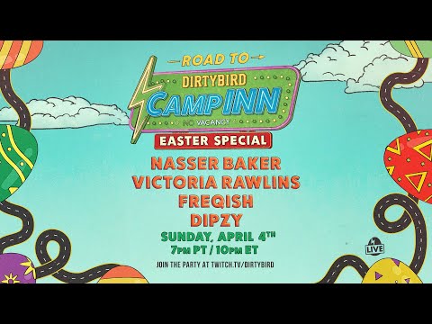Road to Dirtybird CampINN • Easter Special