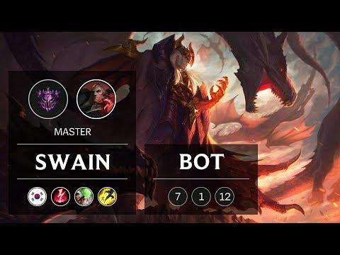 Swain Bot vs Kai'Sa - KR Master Patch 9.2