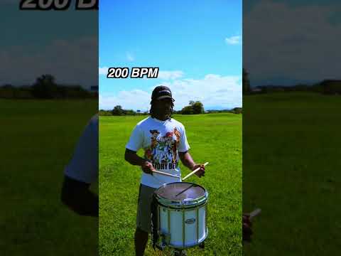 200 BPM Triple Stroke Roll