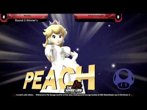 H.O.C Presents - The Savage Land #1/Smash 4 - Waldo vs Octagon