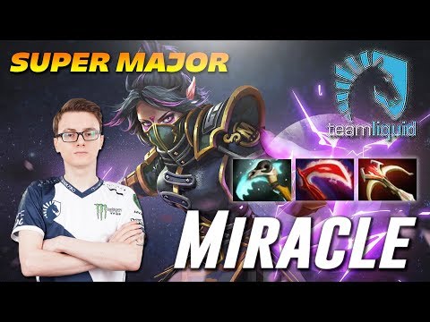 Miracle Templar Assassin [Liquid vs VP] | CHINA DOTA2 SUPER MAJOR