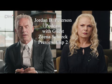 Jordan B. Peterson Podcast with Guest Zeena Schreck - Preview Clip 2
