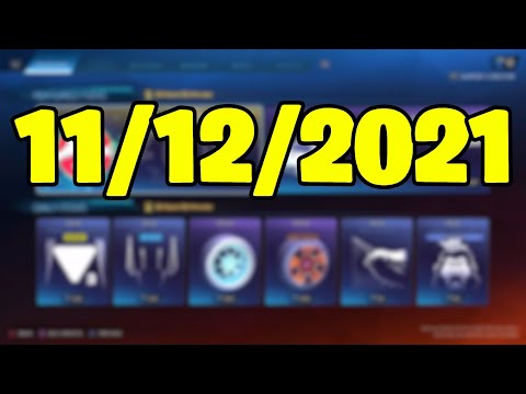✔Rocket League item shop today 11/12/2021 Friday, November 12th, 2021