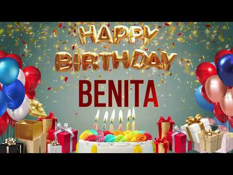 Benita - Happy Birthday Benita