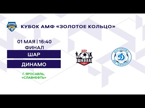 Кубок 2012 Шар - Динамо Кострома