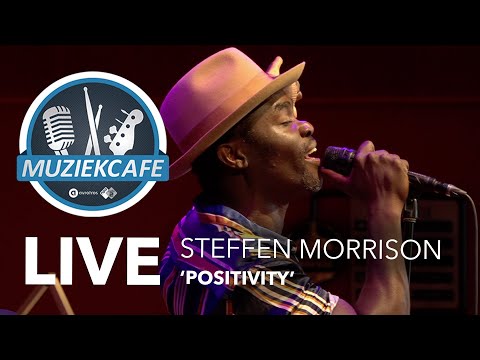 Steffen Morrison - 'Positivity' live bij Muziekcafé