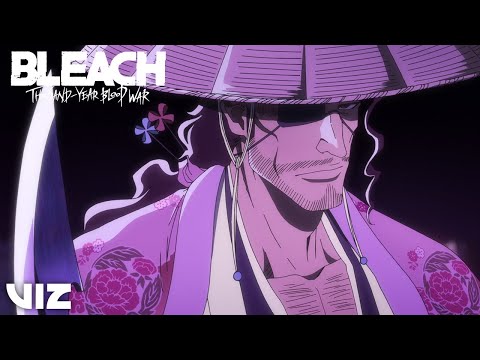 Captain Kyoraku Changes the Game Plan on Lille Barro | BLEACH: Thousand-Year Blood War Part 3 | VIZ