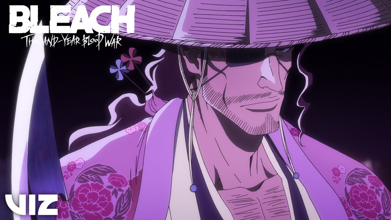 Captain Kyoraku Changes the Game Plan on Lille Barro | BLEACH: Thousand-Year Blood War Part 3 | VIZ