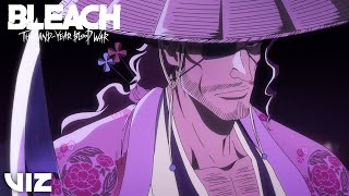 Captain Kyoraku Changes the Game Plan on Lille Barro | BLEACH: Thousand-Year Blood War Part 3 | VIZ