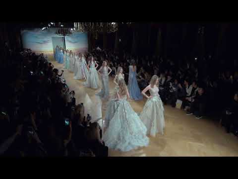 Ziad Nakad collection couture printemps été 2018