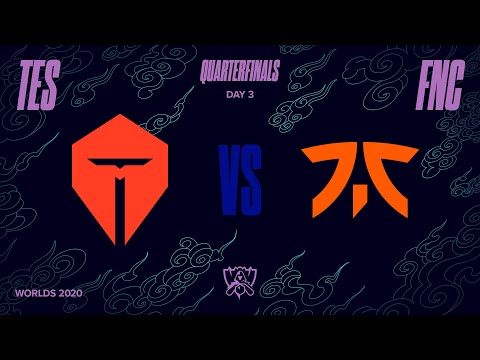 TES vs. FNC | Quarterfinal Game 3 | World Championship | Top Esports vs. Fnatic (2020)