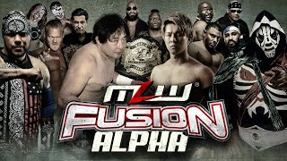 MLW Fusion ALPHA #13:Tajiri vs. Atsuki Aoyagi | LA Park vs. Homicide | Nightingale vs. Holidead