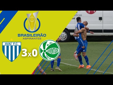 AVAI 3 X JUVENTUDE | BRASILEIRAO SUB-23 ASPIRANTE | MELHORES MOMENTOS 12/11/20