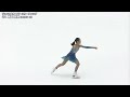 Mao Shimada Free Skate 151 47 Miracle