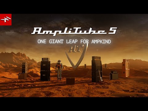 AmpliTube 5 - One giant leap for ampkind