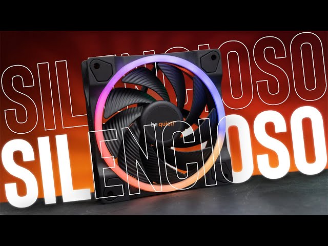 Vídeo relacionado con be quiet! Silent Wings Pro 4 ventilador PWM de 120 mm, aspas optimizadas, rendimiento excepcionalmente alto, interruptor de velocidad para la máxima velocidad PWM, negro, BL098