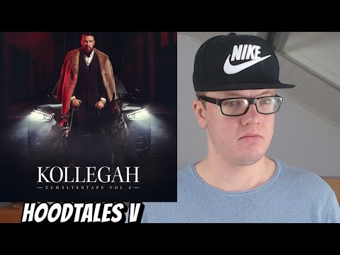 NOSTALGIE ! KOLLEGAH - HOODTALES V (LYRIC VERSION) | REACTION