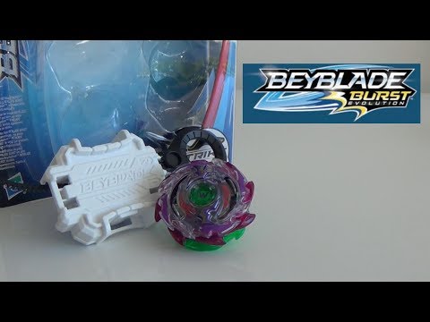 Beyblade Burst Evolution Tempest Wyvron W3 Unboxing and Review! + QR Code Reveal and Testings!