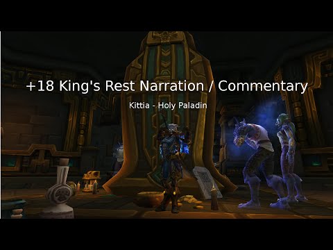 +18 King's Rest - Narration / Commentary. Holy Paladin PoV!