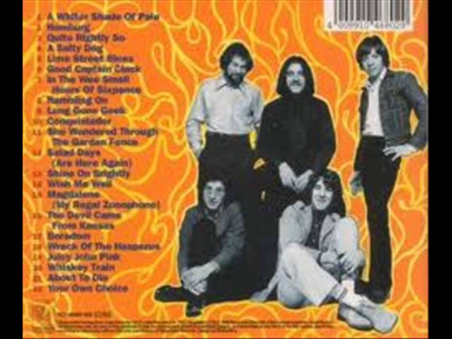 PROCOL HARUM - Whiskey Train PROCOL HARUM - Whiskey Train