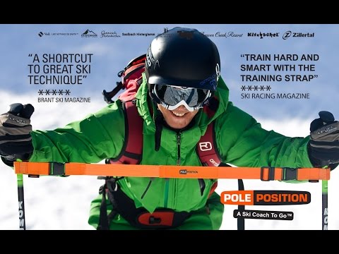 Pole Position - Training Strap for skiers