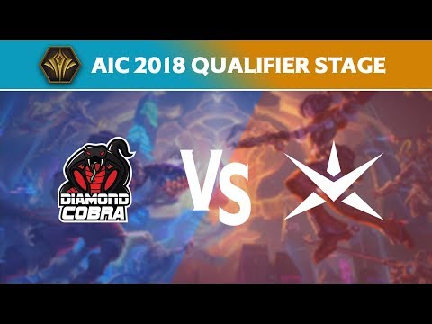 Highlights: TDC vs NVE - AIC 2018 Qualifier Stage