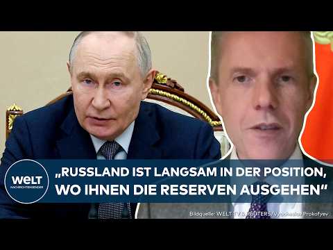KRIEGSKASSE AM ENDE: Experte verrät! Putins "Wohlfahrtsfonds wird in diesem Jahr leerlaufen"