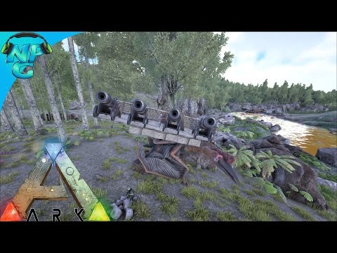 S1E17 Total Chaos - Destructive Raid at the Plateaus! ARK: Survival Evolved PVP Season