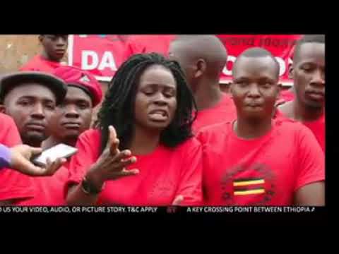 UGANDA. Gheto youth reject Bosco's money