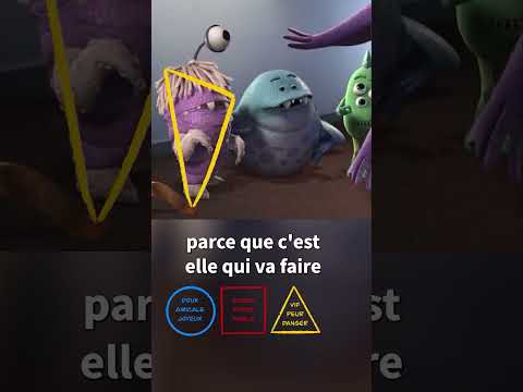 Les formes de Monstres et Cie #monstersinc #dessins #animation #tutodessin #pixar #art #draw