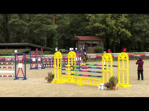 FALKO DE HUS*GFE et François-Xavier Boudant - 1ère Qualif 5 ans Fontainebleau 2020