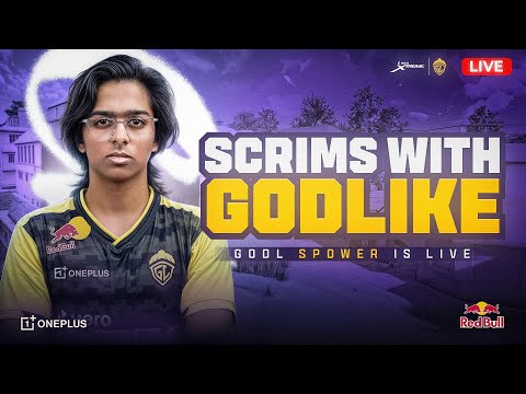 50,000 UC CRATE OPENING! 💛 WITH TEAM GODLIKE   | BGMI | SPOWER