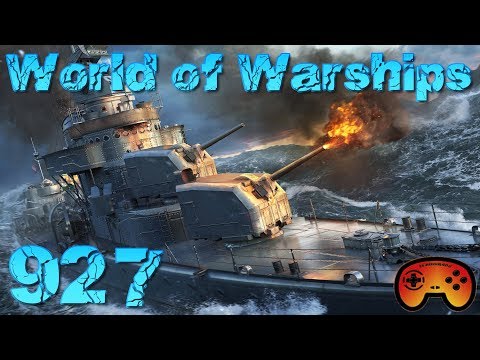 T10 Premiumschiffe?! #927 World of Warships - Gameplay German/Deutsch World of Warships