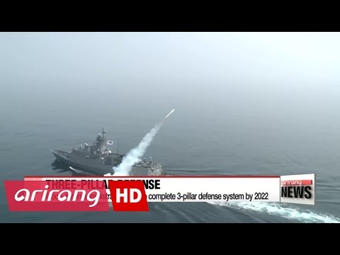 S. Korea to push for early establishment of three-pillar defense system amid escalating tensions