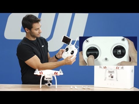 DJI Tutorials - Phantom 3 Standard - Checking the Electronics