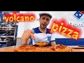 I Tried Domino S Volcano Pizza In China