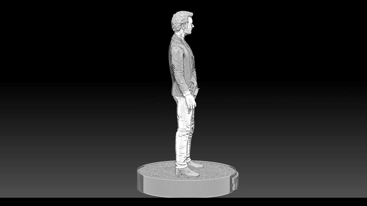 The ugly 3D Model