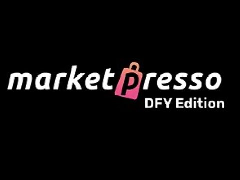 FREELANCE & LOCAL BUSINESS MARKETPLACE BUILDER- MarketPresso 3.0 review