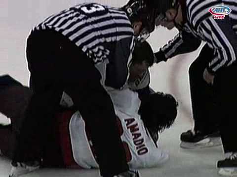 Micheal Haley vs Greg Amadio
