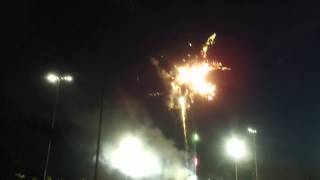 preview picture of video 'Dinuba High School Graduation Fireworks 2014'