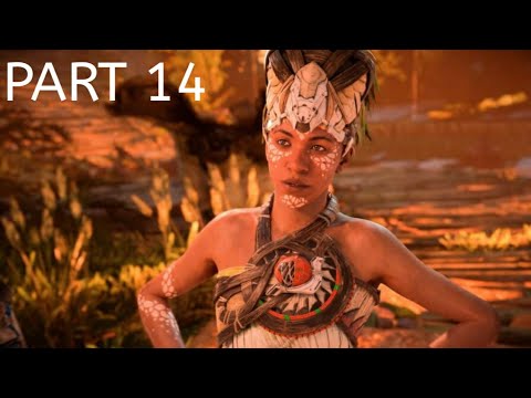 HORIZON FORBIDDEN WEST Gameplay Walkthrough (Part 14) (PS4 slim)