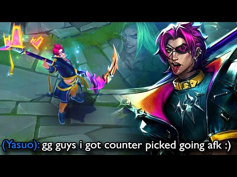 NEW *LEGENDARY* HEARTSTEEL KAYN IS FABULOUS! (1820 RP) - 4v5 FUNNEL KAYN STRATEGY