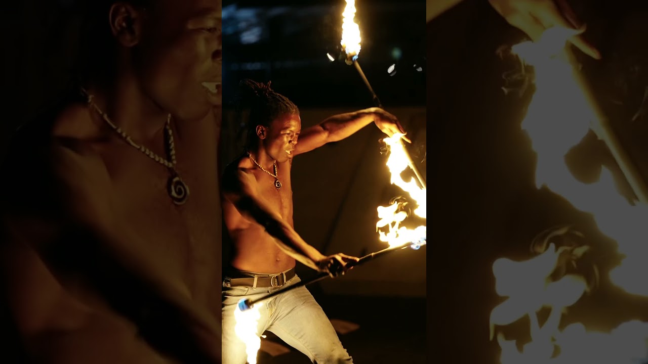 Promotional video thumbnail 1 for Fire performer Natsu